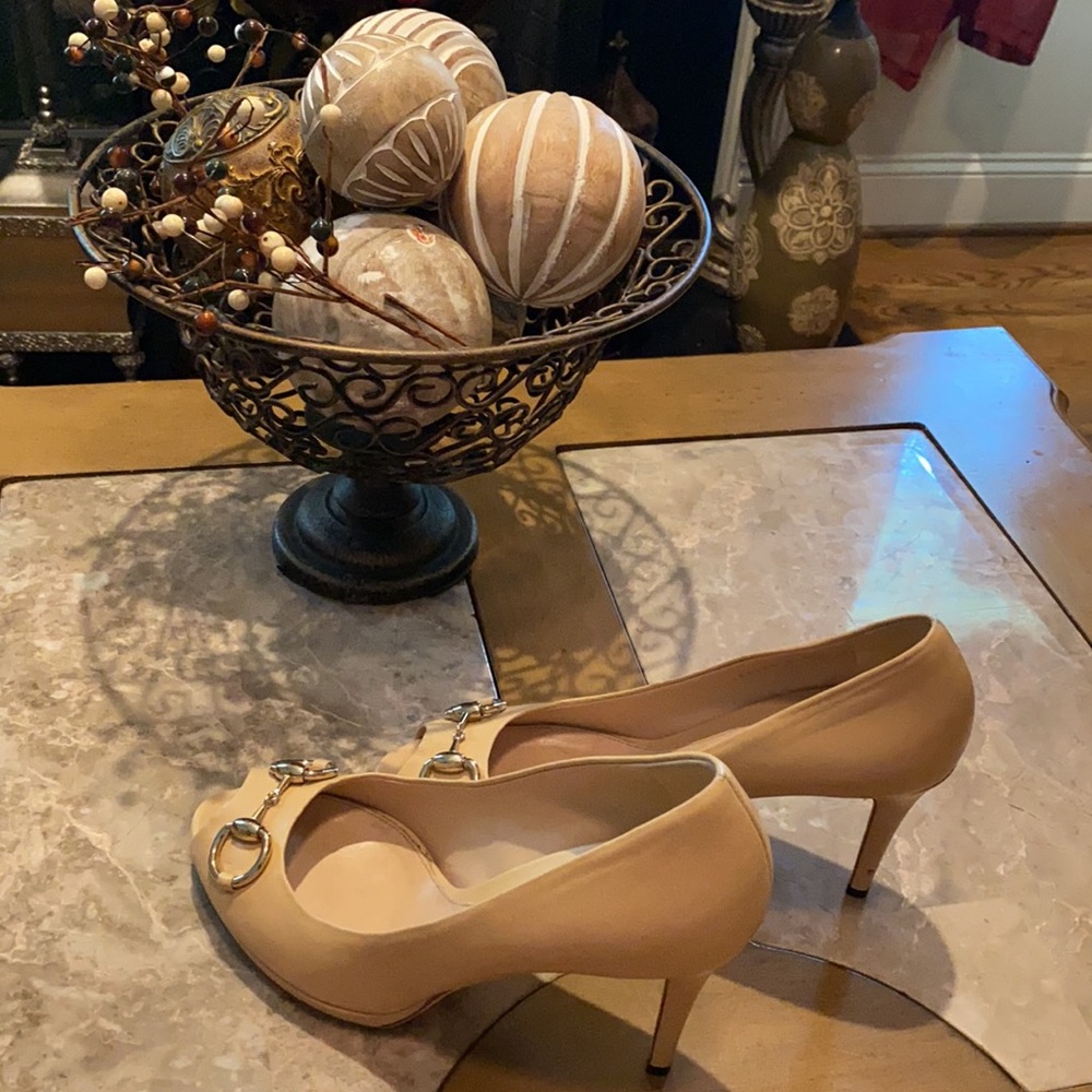 Gucci Horsebit pep toe pump - Picture 4 of 7
